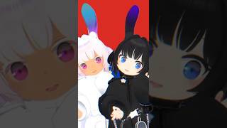 【ダイダイダイダイダイキライ】オルタとふわりで踊ってみた ❤️💙#vrchat #dance #vrchatdancer #vtuber