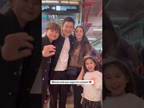 Mis padres coreanos🇰🇷:queremos que te separes de la Argentina 🇦🇷 y te cases con una coreana