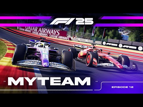 I messed up... F1 25 My Team Career Part 13: Spa