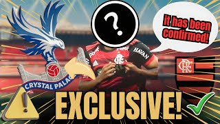 🚨URGENT! NOW IT'S  OFFICIAL! CHECK OUT! LATEST NEWS FROM CRYSTAL PALACE!