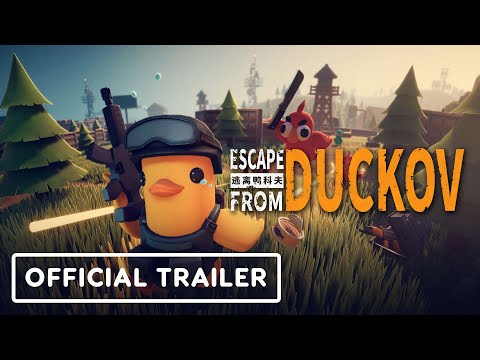 Escape from Duckov - Official Release Date Trailer