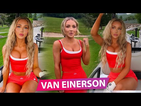Unbelievable: How VANNA EINERSON Mastered Golf Trick Shots
