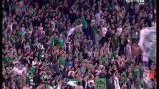 Panathinaikos vs Larissa 4 0 Cisse