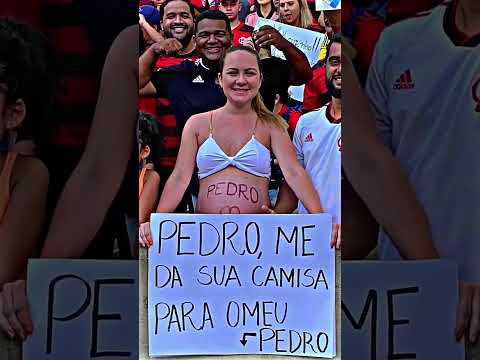🤔 CENA INESPERADA DO PEDRO DO FLAMENGO 🔴⚫ #flamengo  #pedroflamengo  #futebol