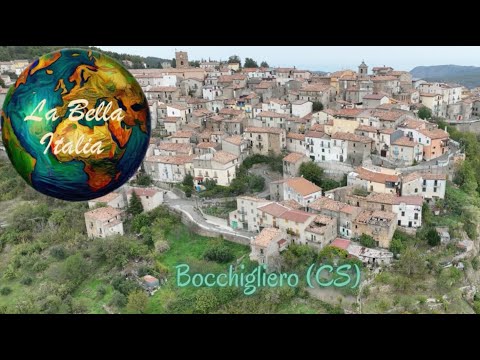 Bocchigliero (CS) - Calabria - Italy - Video con drone di Bocchigliero