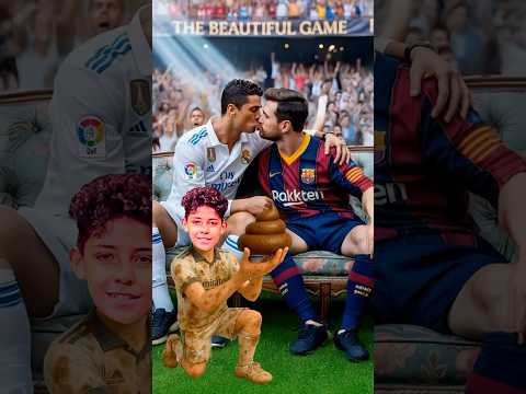Quem o Ronaldo Ama? Junior vs Messi