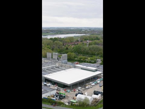 Siphonic roof drainage system installation