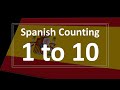 Spanish Number Pronunciation