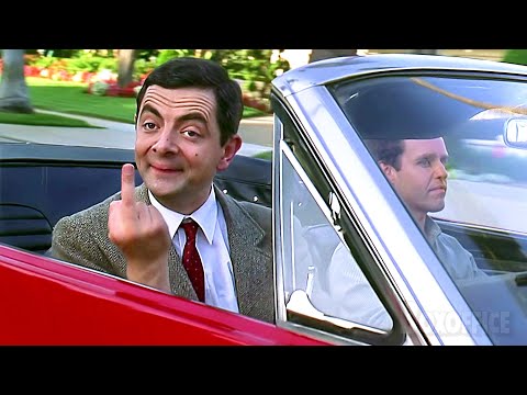 Mr. Bean dit bonjour à sa manière | Bean | Extrait VF