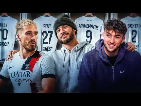 ON FAIT UN URBEX AU PARC DES PRINCES ! (Avec Inoxtag et PFUT)