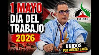 Este es el mensaje de UGTSARIO para el 1 de mayo de 2026