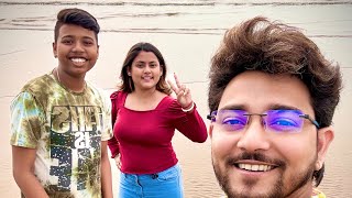 একদিনের ছুটিতে তাজপুরএ গেলাম রোমান্টিক ডেটএ #Tajpur #kirtiResorts #FamilyResort #vlog