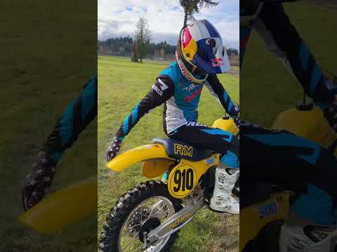 1983 RM500 Full Restoration Walk Around!