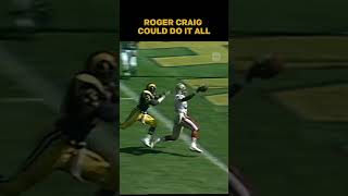 Roger Craig was CMC before CMC!