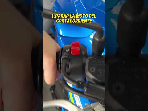 ❌ 3 COSAS QUE NO DEBES HACER AL BAJARTE DE TU MOTO ⛔..#moto #error #bike #suzuki #motoocasion