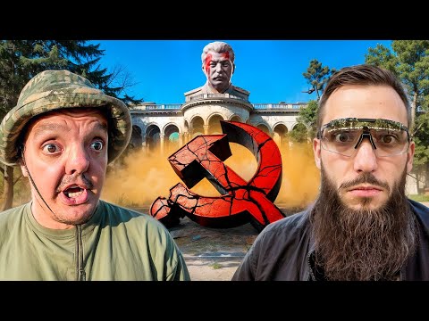 САНАТОРИЙ СТАЛИНА ! БОНО В ШОКЕ !