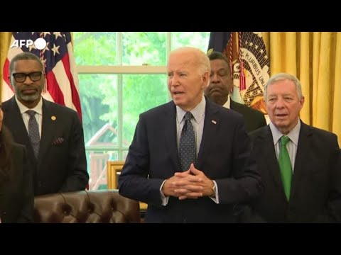 Biden: "Progressi significativi verso una tregua a Gaza"