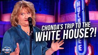 Chonda Said WHAT When She Met TRUMP?! 😂😂 Visiting the WHITE HOUSE & More! | Huckabee's Jukebox