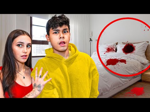 We Found Blood In Our Hotel Room ..