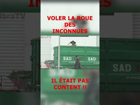 VOLER LA ROUE DES INCONNUES #1