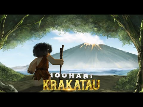 100 Hari di Minecraft Gunung Krakatau (End)