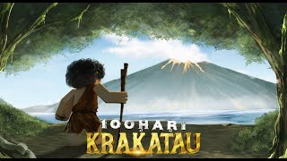 100 Hari di Minecraft Gunung Krakatau (End)