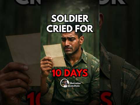 1 Soldier Went Home 😖 Cried for 10 Days