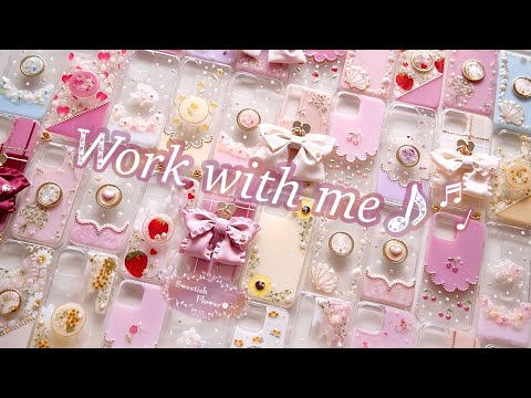 【作業用BGM】制作風景と共に30分間のプレイリスト♪【おしゃれな洋楽】【ハンドメイド】【Work with me】