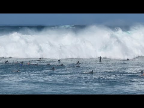 The Entire Crowd Got CLEANED UP and Pushed to the Beach