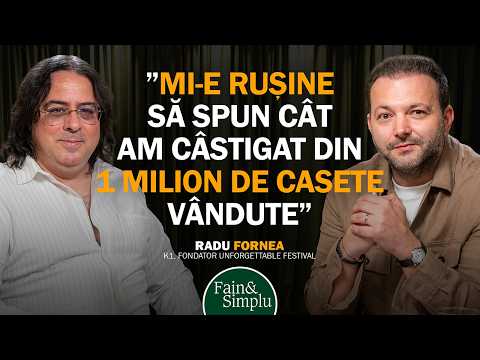 DECONSPIRAREA MUZICII ROMÂNEȘTI DIN ULTIMII 30 ANI, CU ”TATĂL” Ei, RADU FORNEA | Fain & Simplu 256