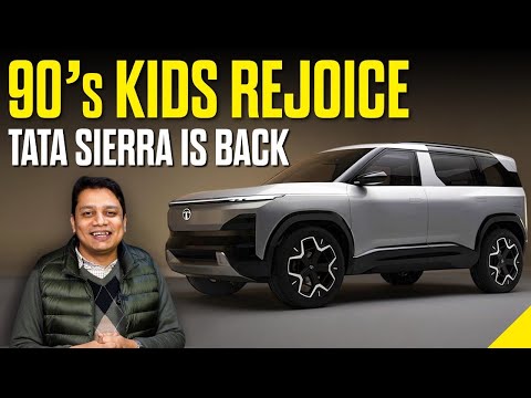 2025 Tata Sierra EV: Combining Legacy with Innovation, Launch Expected Soon | Times Drive Green