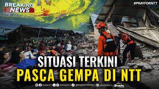 🔴BREAKING NEWS - Gempa NTT, BNPB: Korban Meninggal 69 Orang