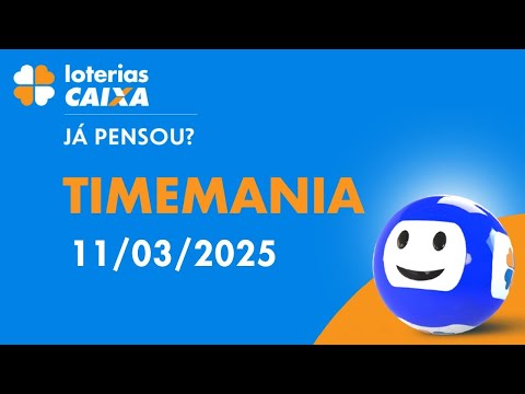 Resultado da Timemania - Concurso nº 2216 - 11/03/2025