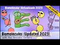 Exploring the Four Biomolecules and Their Functions