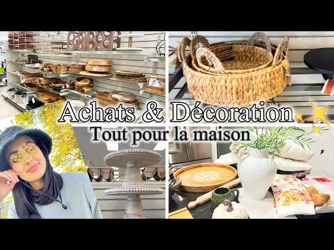 HomeSens TOUT POUR LA MAISON ACHAT & DÉCORATION /haul 🇨🇦