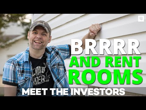 BRRRR and Rent by the Room: Retire from Real Estate with few properties with Ron Gallagher
