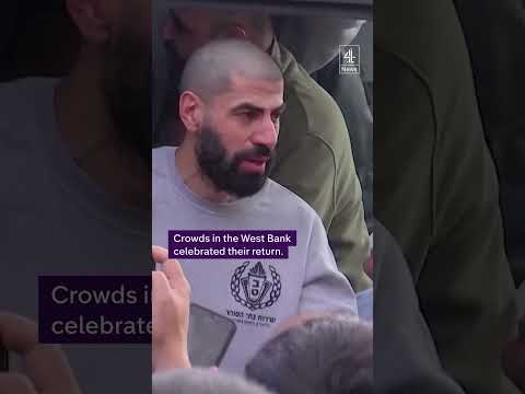 Israel releases 200 Palestinian prisoners