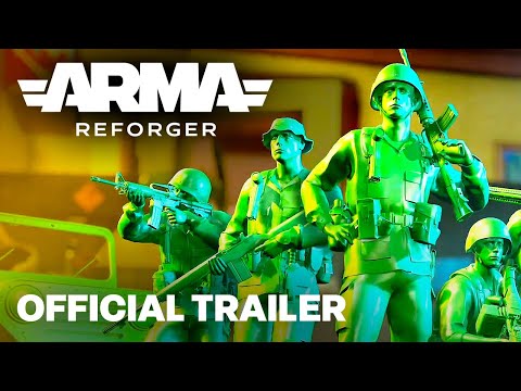 Arma Reforger - Official "Tiny Wars" Gameplay Reveal Trailer
