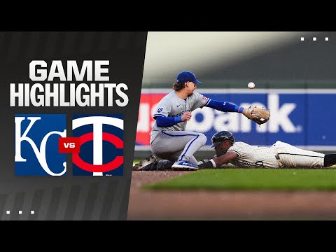 Royals vs. Twins Game Highlights (5/29/24) | MLB Highlights video clip