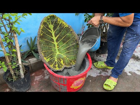 Amazing ideas from Cement for Your Garden - DIY Garden Decorations