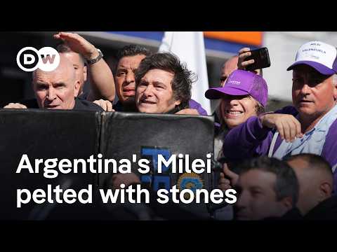 Have President Milei's austerity policies been a success or failure? | DW News