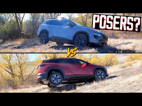 Off-Road Showdown: Hyundai Tucson xrt vs. Nissan Rogue Rock Creek