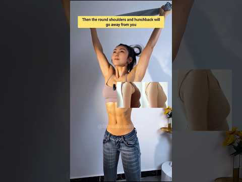 In one day, shape your shoulders, back, and arms at home using just a towel.