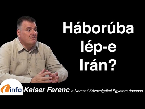 Háborúba lép-e Irán? Kaiser Ferenc, Inforádió, Aréna