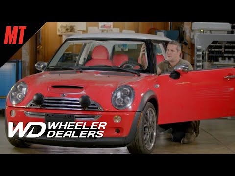 ※期間限定※【名車再生S14】2004年式 ミニ・クーパーS MC40 / 名車再生！クラシックカー・ディーラーズ シーズン14 EP16【吹替】