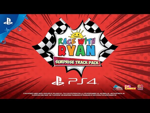 Race With Ryan - Surprise Track Pack Launch Trailer | PS4