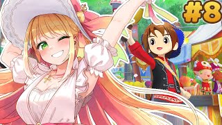 #8【牧場物語 Let's！風のグランドバザール 】はじめての牧場物語！まったり牧場生活♡【憩居ももあ/Vtuber】