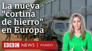 Drones rusos en Polonia: cómo es la nueva "cortina de hierro" que se construye en Europa ante Rusia