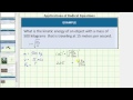Kinetic Energy and Velocity Concepts