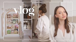 Codzienny makeup wiosenny, sezonowa wymiana garderoby i porządki | Wiosenny Vlog